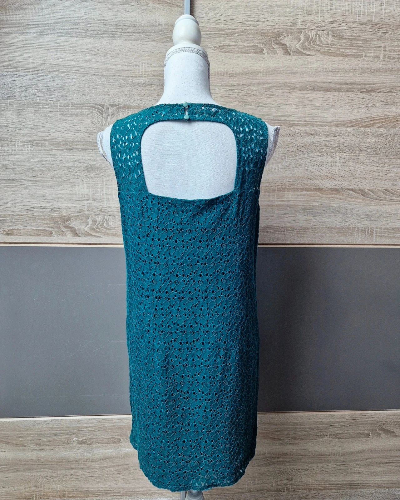 Vestido de renda Naf Naf Tamanho 42 – photo 3